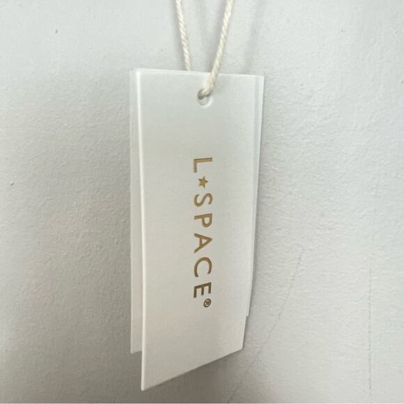 NWT l*space Camellia Underwire Bikini Top Sugar & Space sz S Navy Floral Summer - Picture 7 of 9